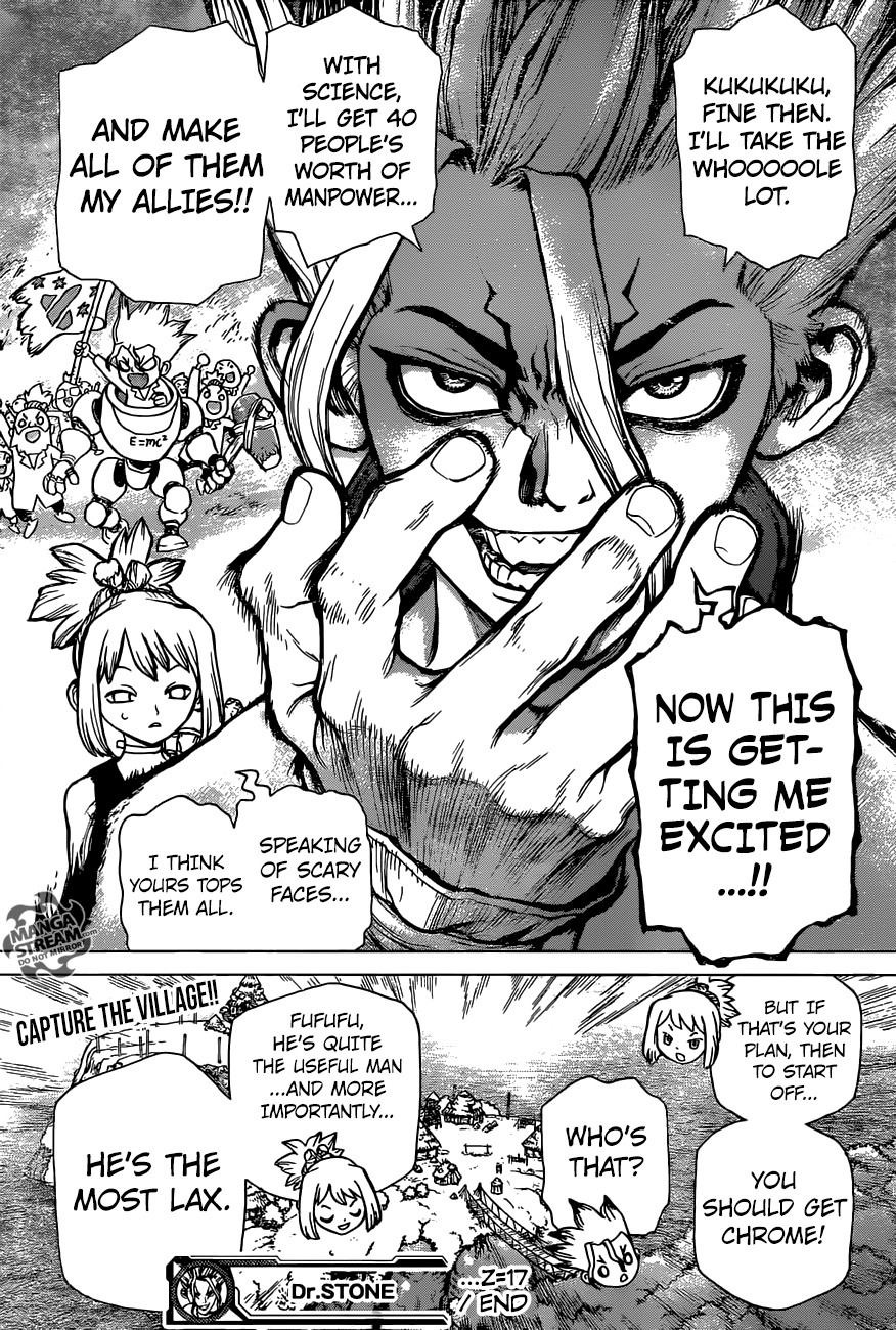 Dr. Stone Chapter 17 20